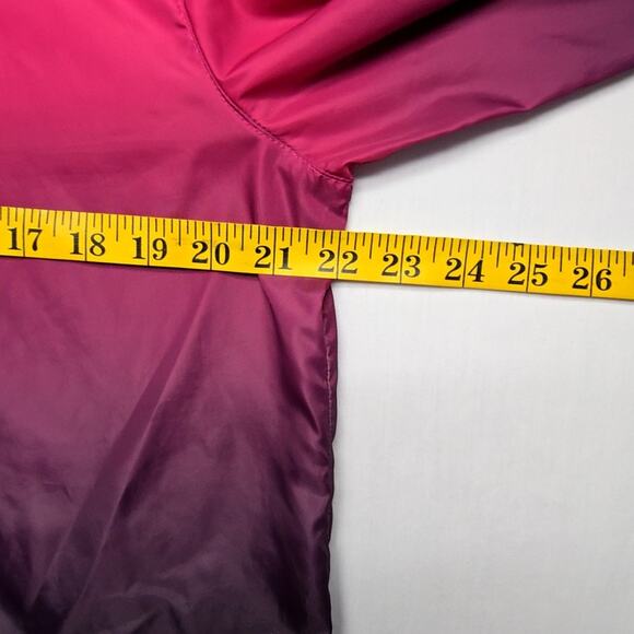 T-Mobile Logo Jacket Pink Black Gradient Windbreaker S - Picture 12 of 13